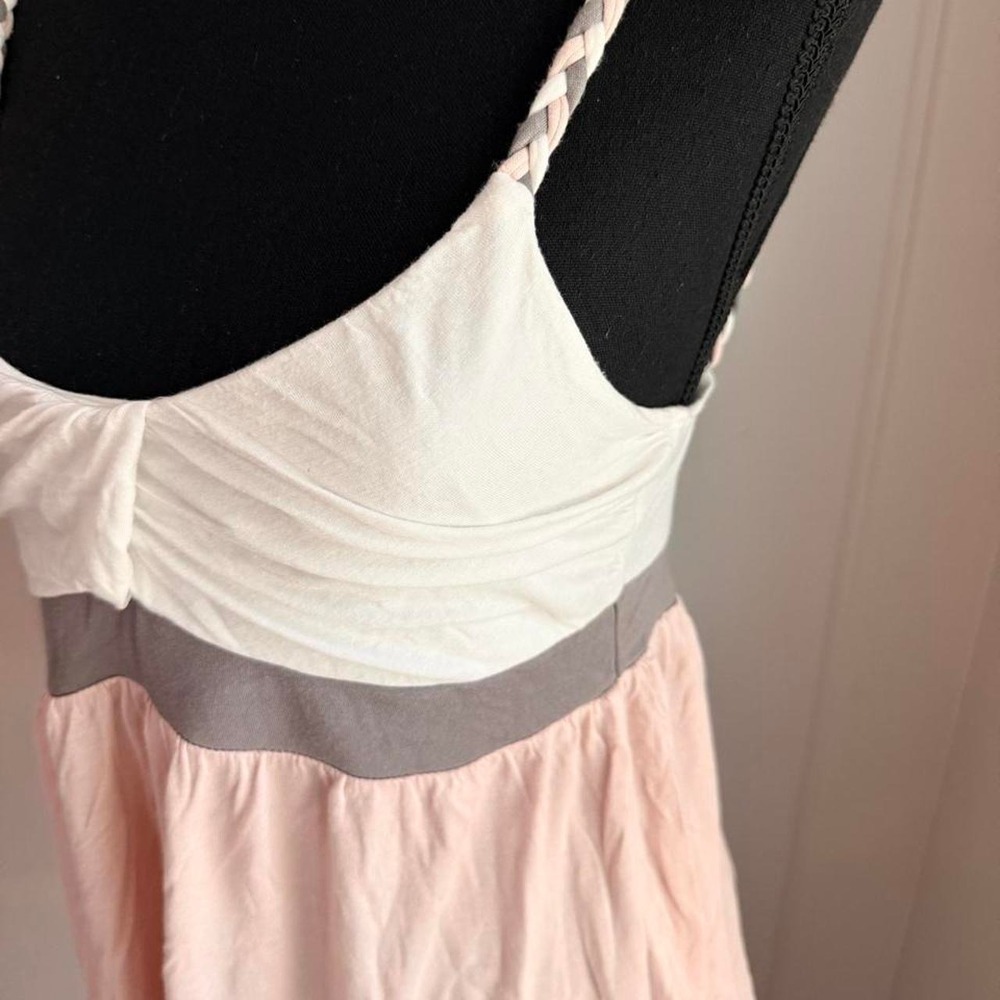 Soprano Babydoll Tank Pink Cream